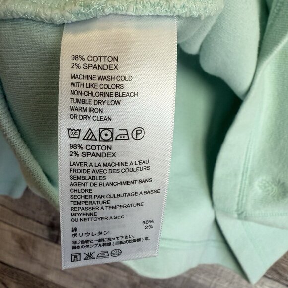 Tommy Bahama Sweater Womens Small 1/4 Zip Long Sleeve Pullover Ladies Mint - Picture 7 of 10
